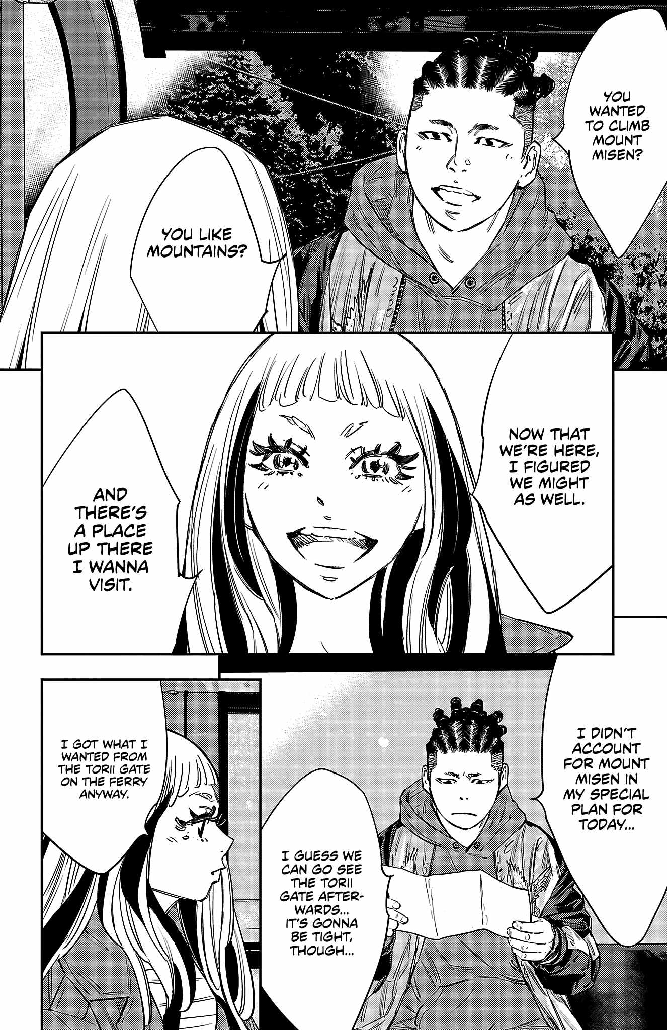 Nine Peaks Chapter 141 - Page 6
