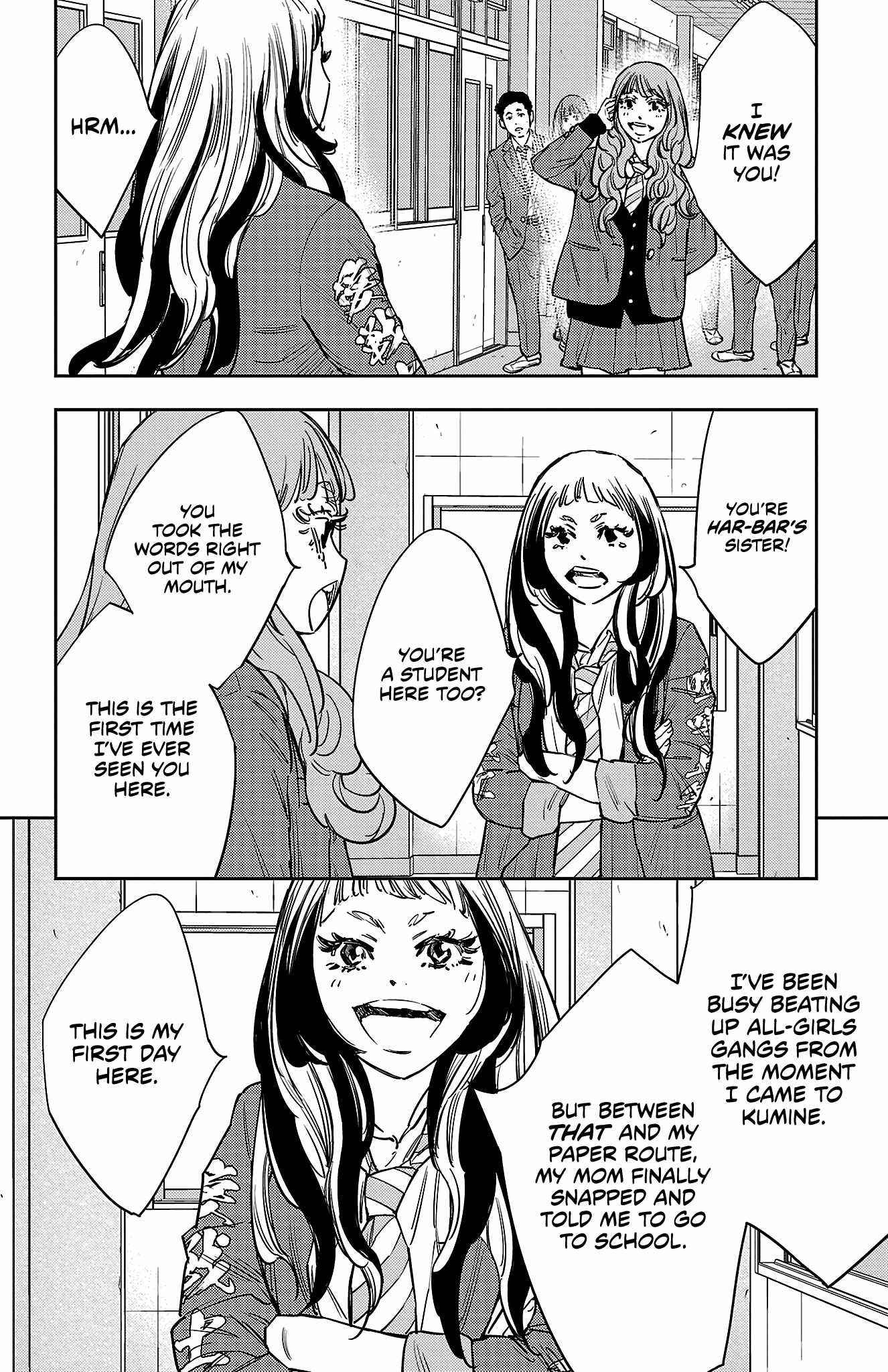 Nine Peaks Chapter 144 - Page 12