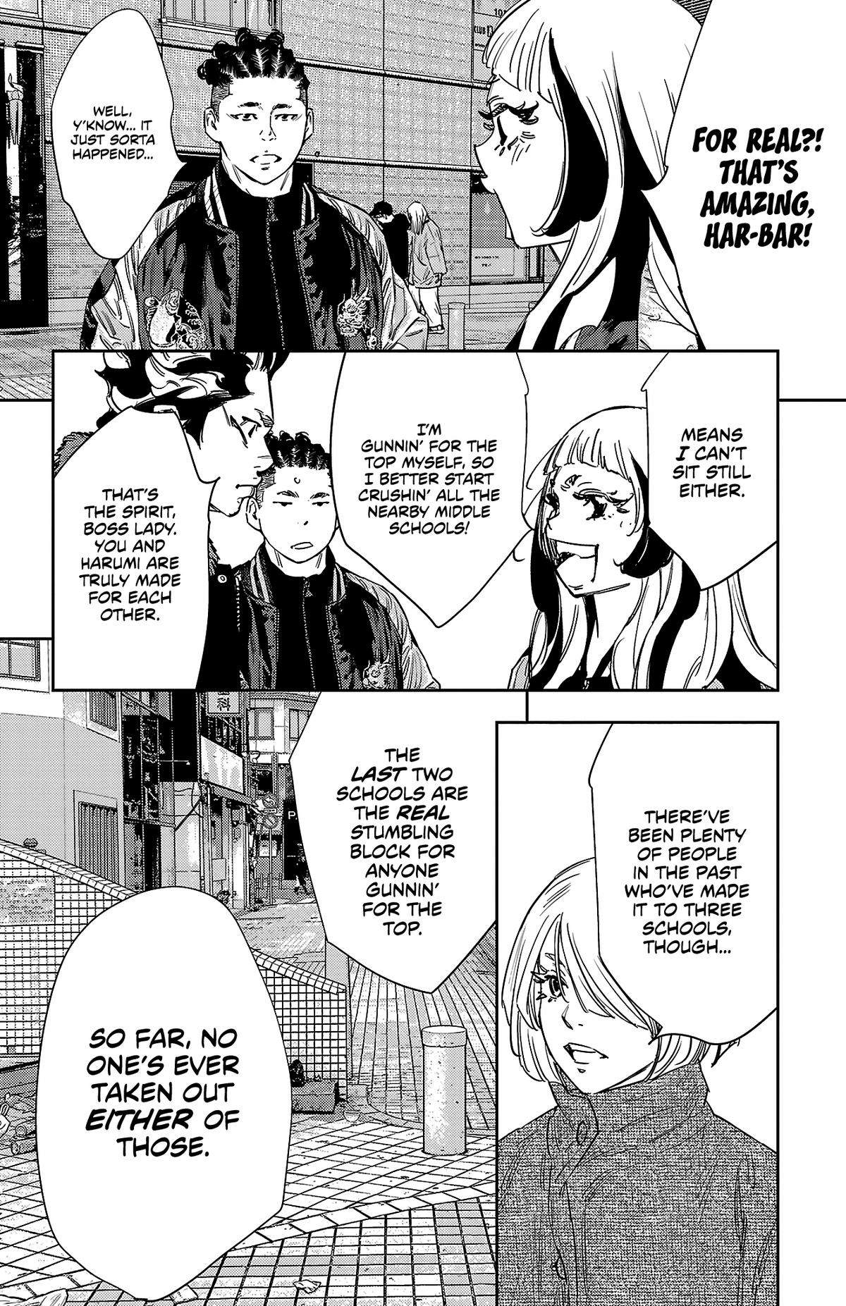 Nine Peaks Chapter 147 - Page 10