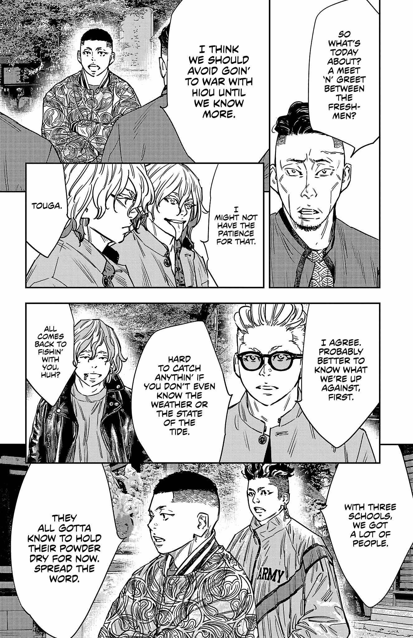 Nine Peaks Chapter 165 - Page 15