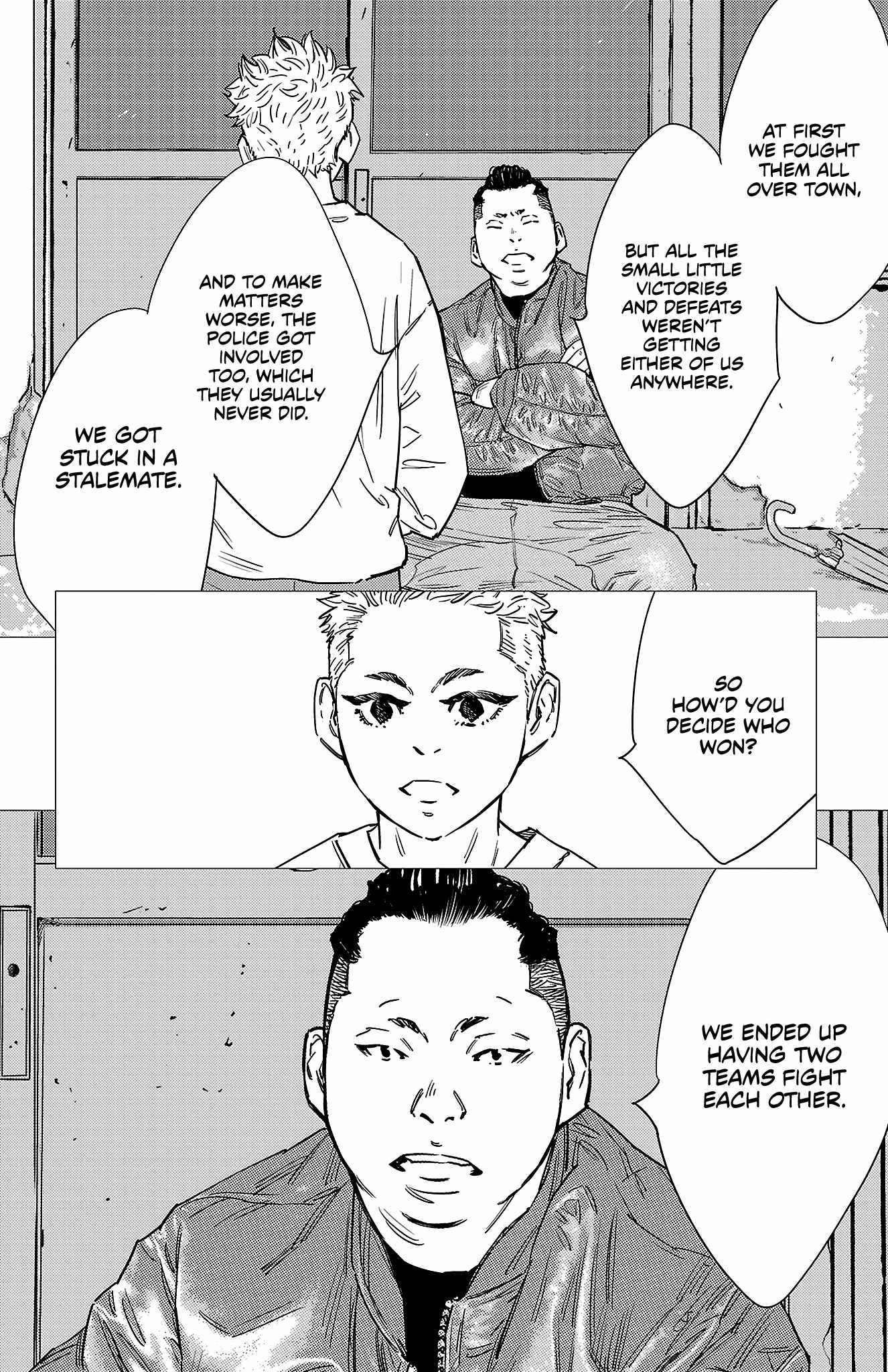 Nine Peaks Chapter 168 - Page 9
