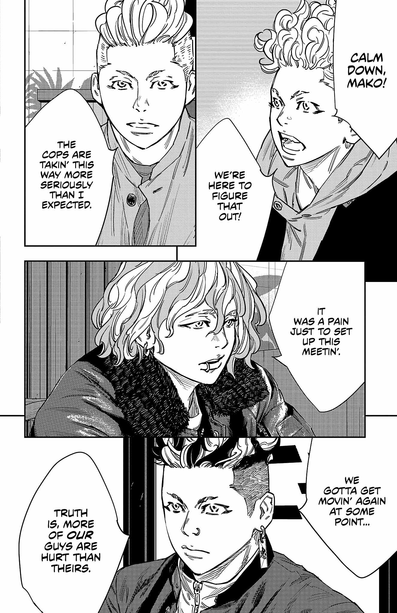 Nine Peaks Chapter 170 - Page 15