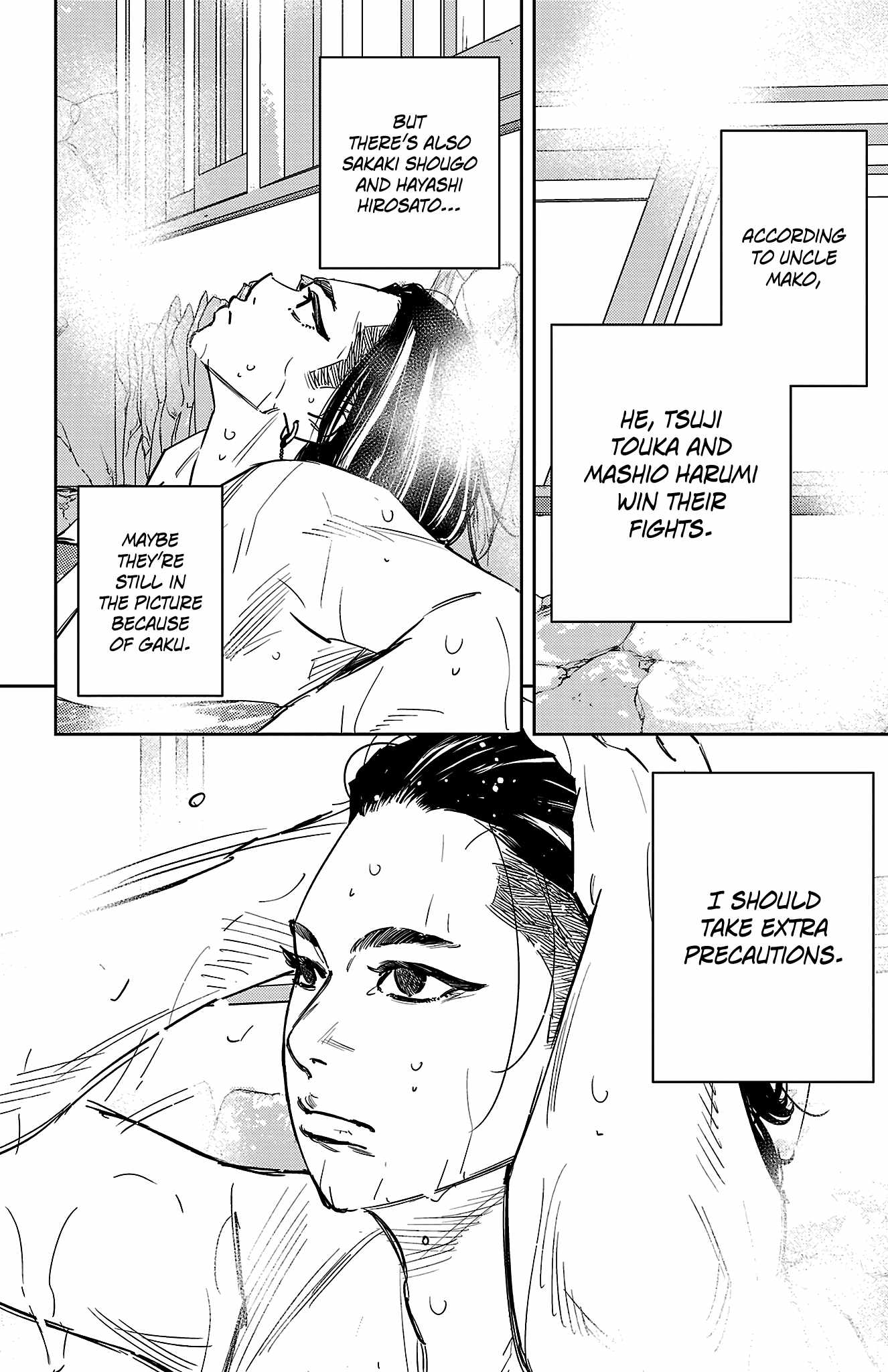 Nine Peaks Chapter 170 - Page 21