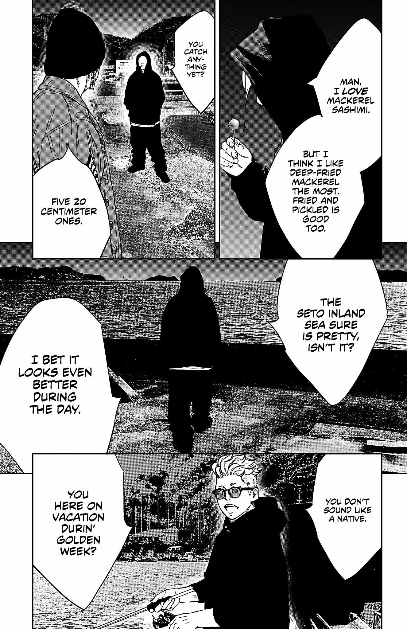 Nine Peaks Chapter 171 - Page 20