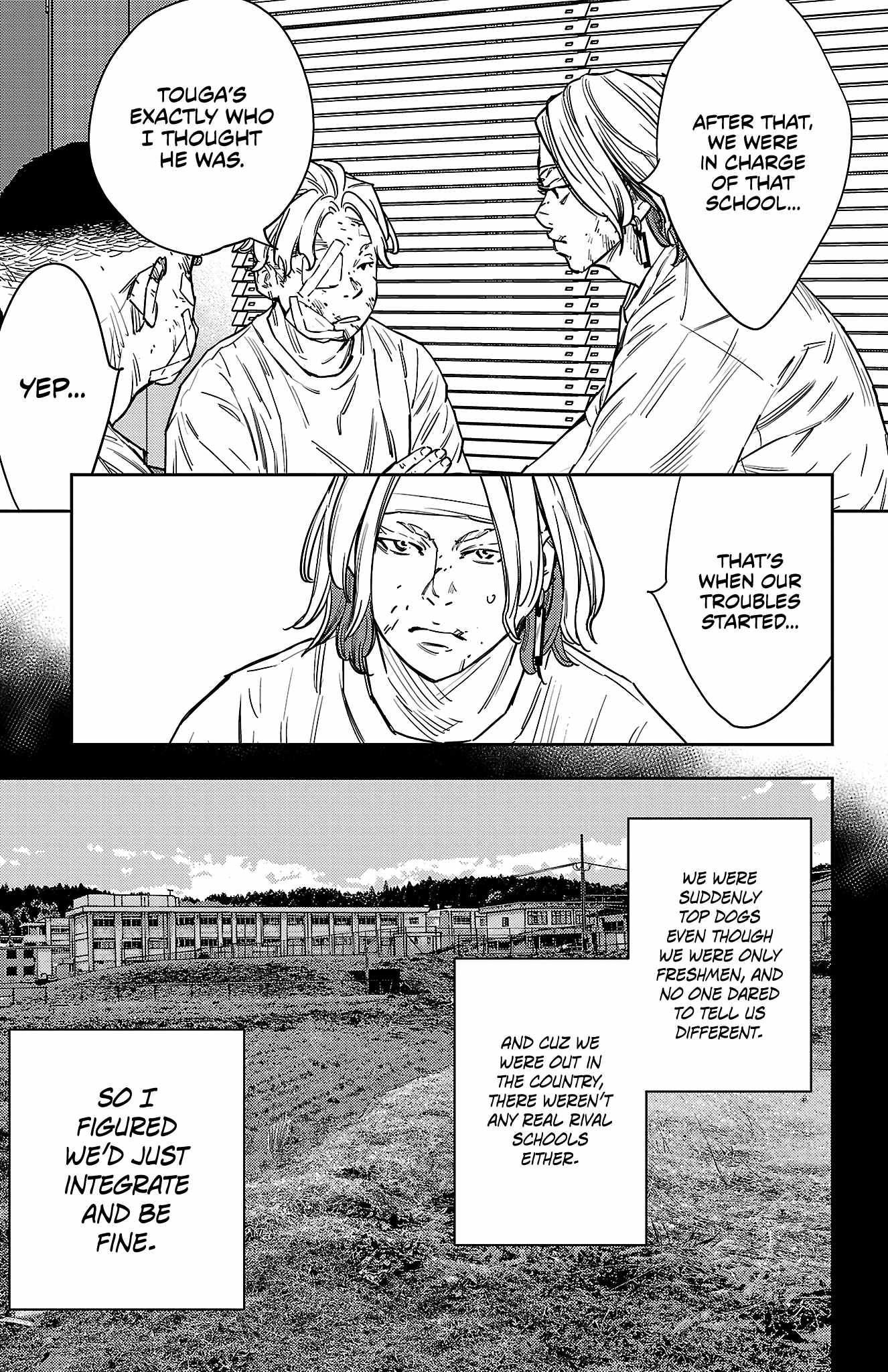 Nine Peaks Chapter 178 - Page 12