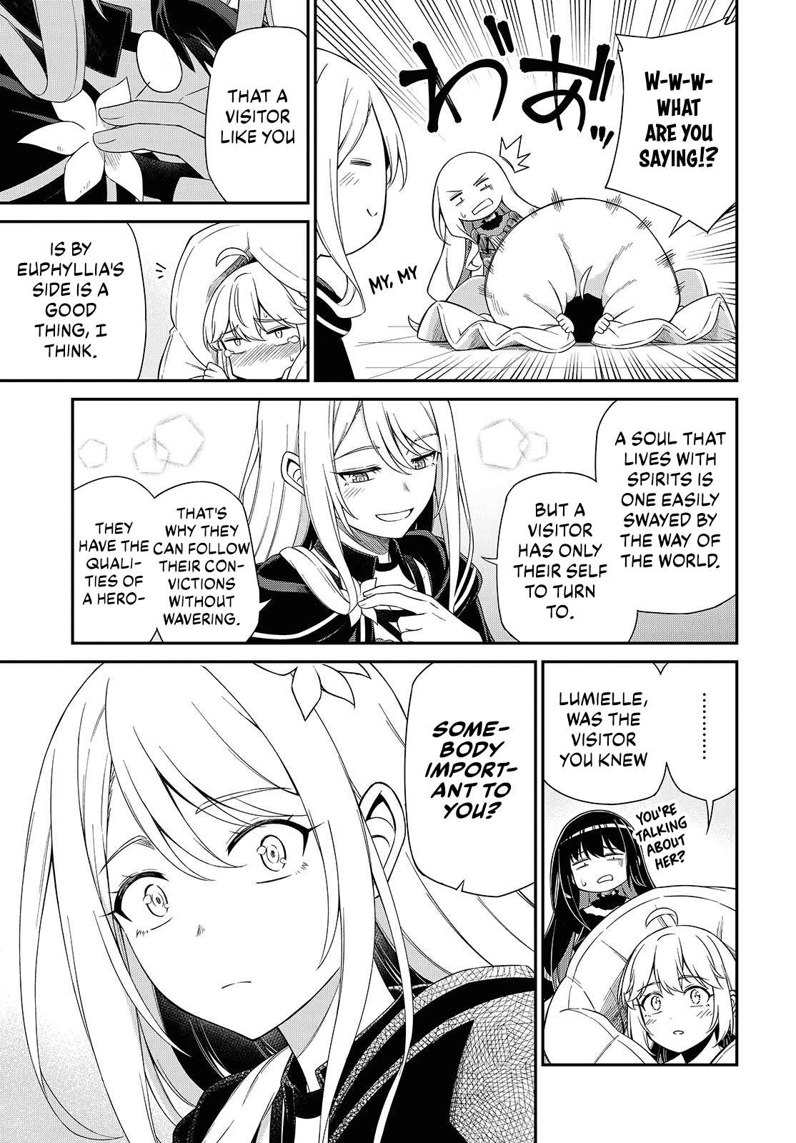 The Magical Revolution of the Reincarnated Princess and the Genius Young Lady Chapter 51 - Page 9