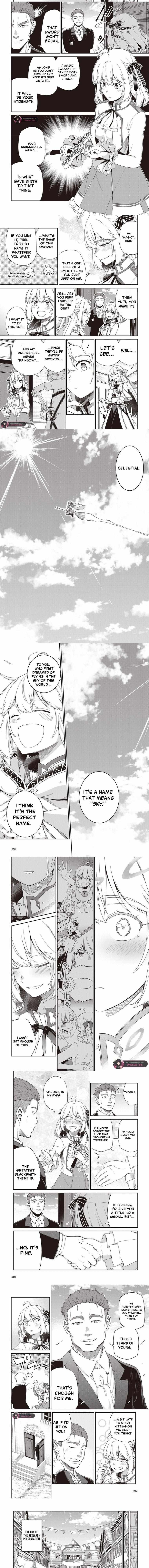 The Magical Revolution of the Reincarnated Princess and the Genius Young Lady Chapter 52.2 - Page 3