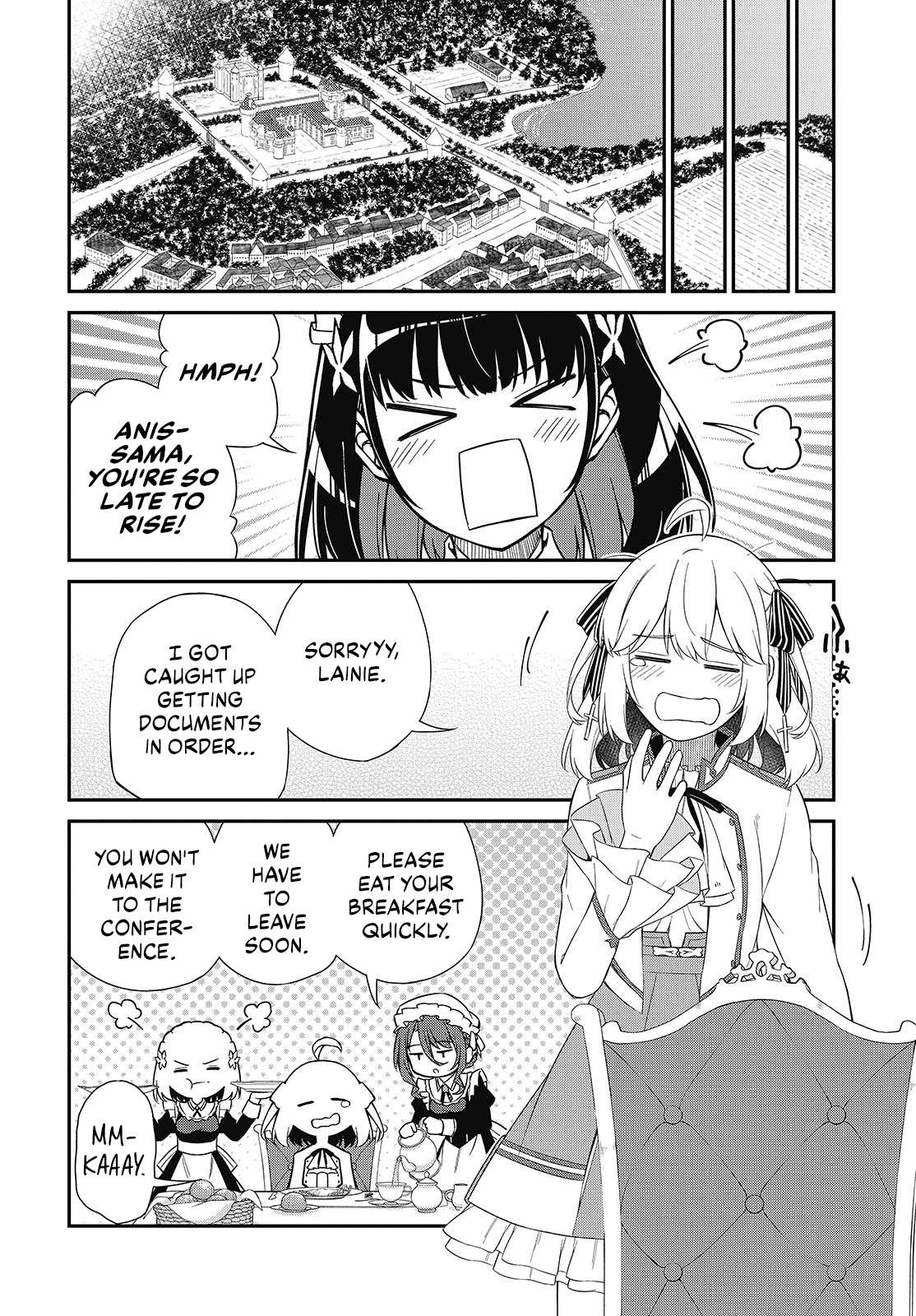 The Magical Revolution of the Reincarnated Princess and the Genius Young Lady Chapter 54 - Page 22