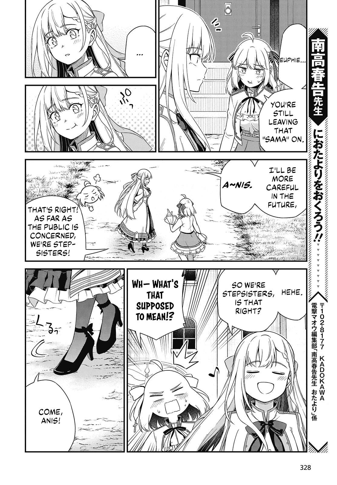 The Magical Revolution of the Reincarnated Princess and the Genius Young Lady Chapter 54 - Page 24