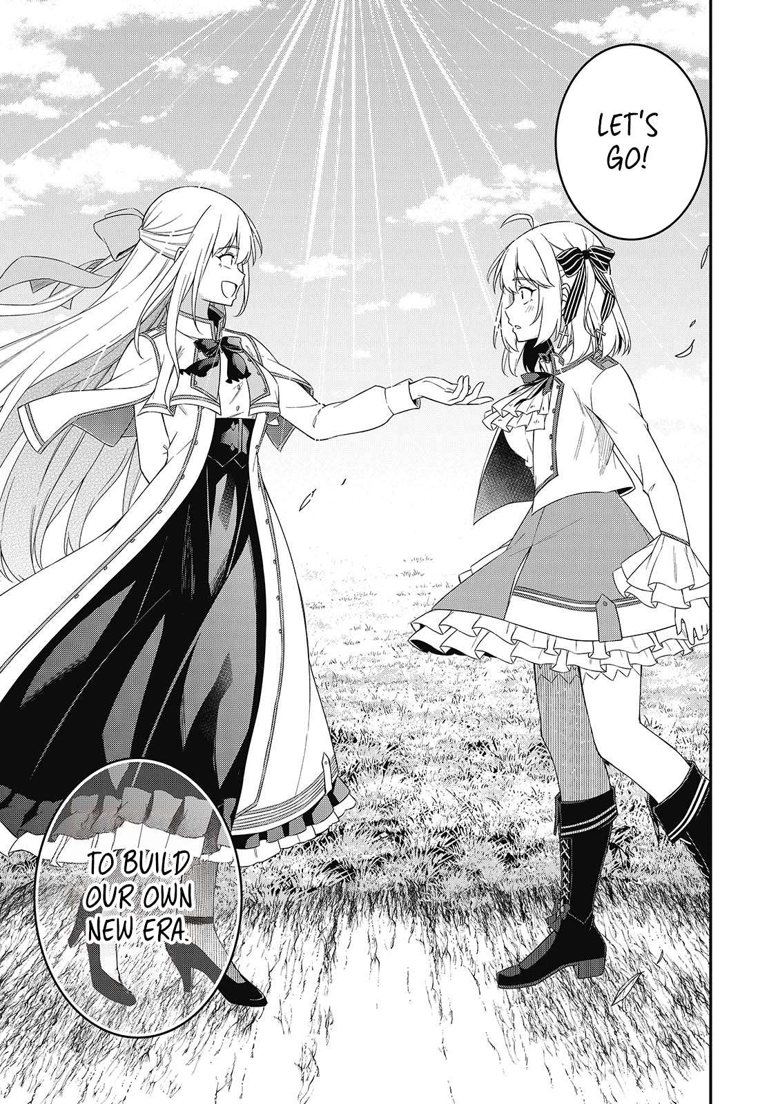 The Magical Revolution of the Reincarnated Princess and the Genius Young Lady Chapter 54 - Page 25
