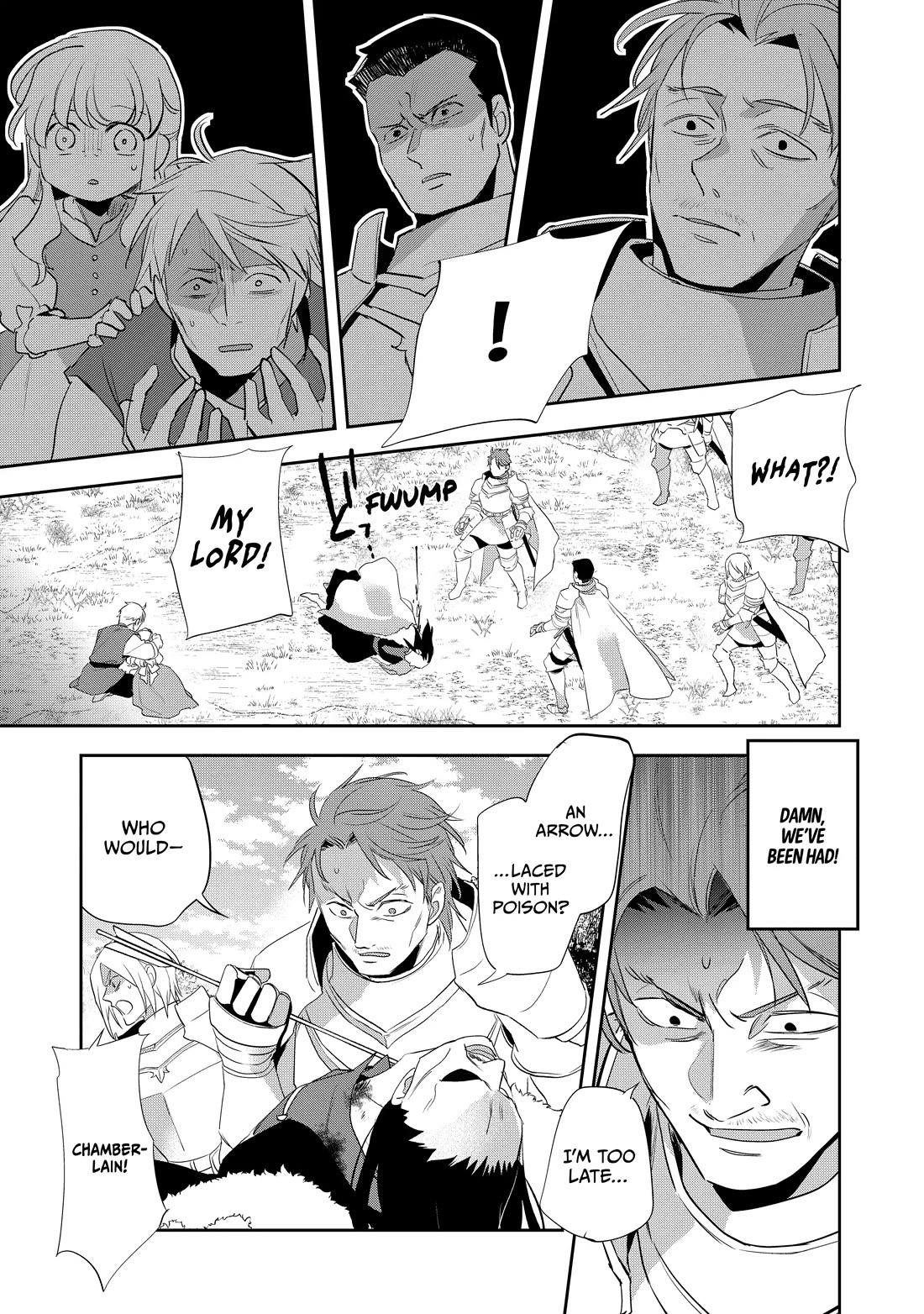 Wortenia Senki Chapter 51 - Page 21