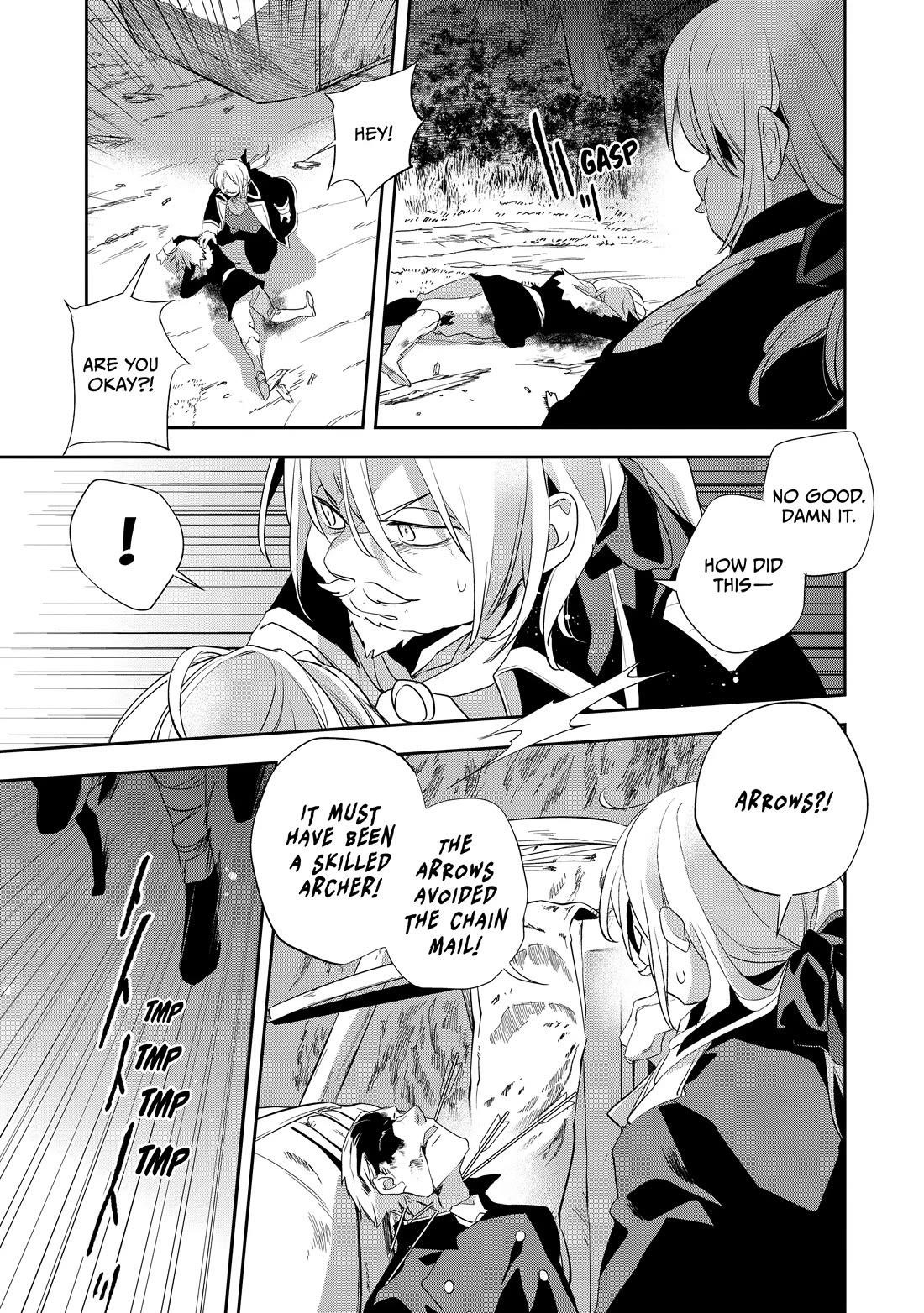 Wortenia Senki Chapter 51 - Page 32