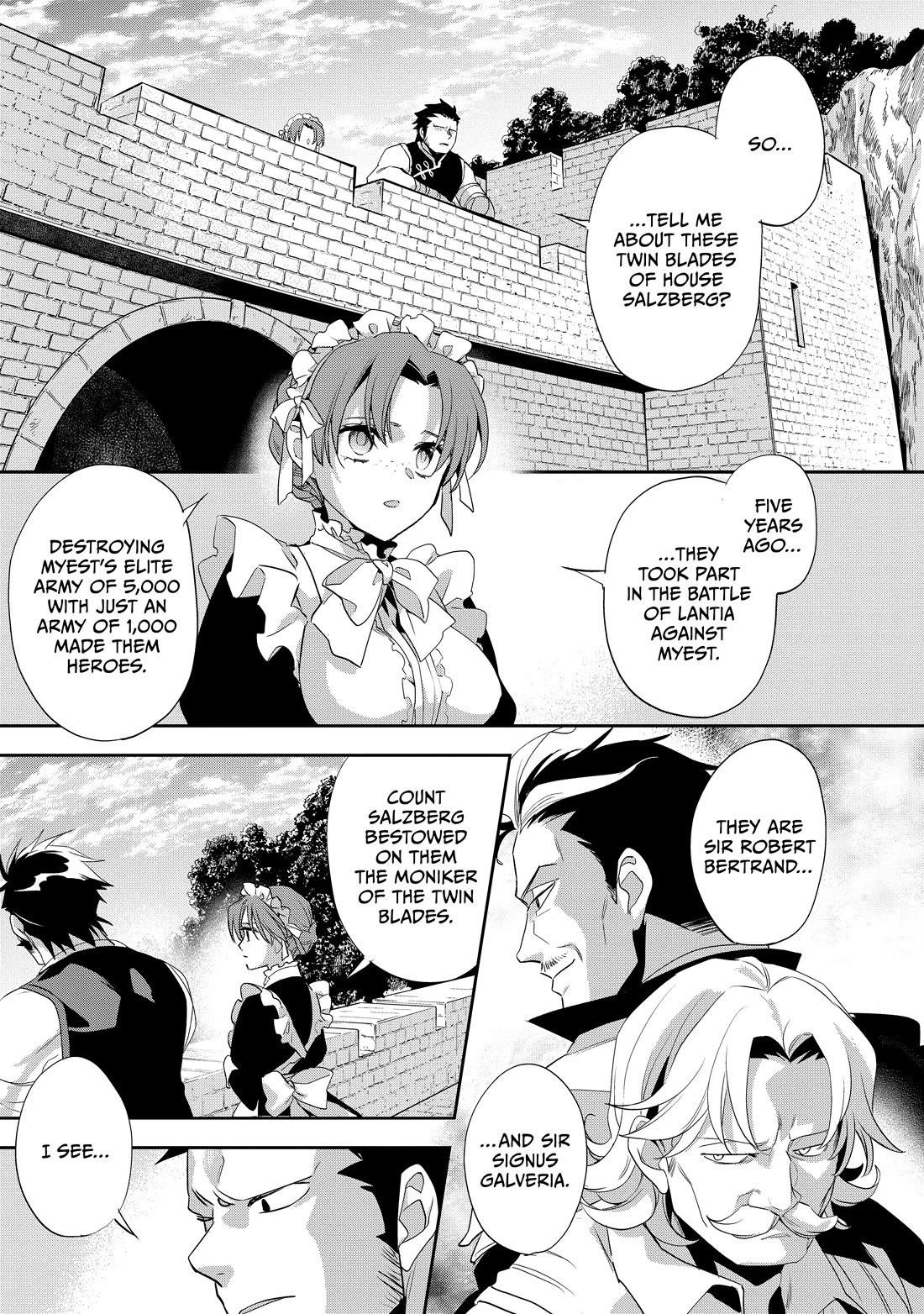 Wortenia Senki Chapter 52 - Page 1