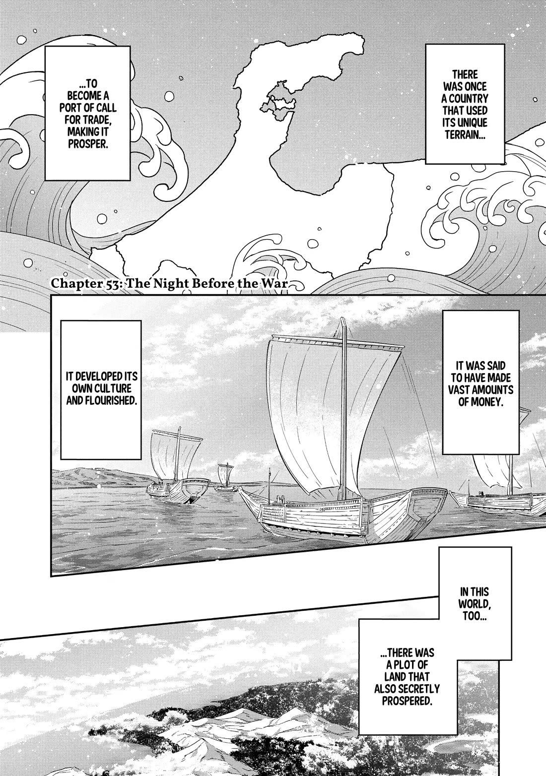 Wortenia Senki Chapter 53 - Page 1