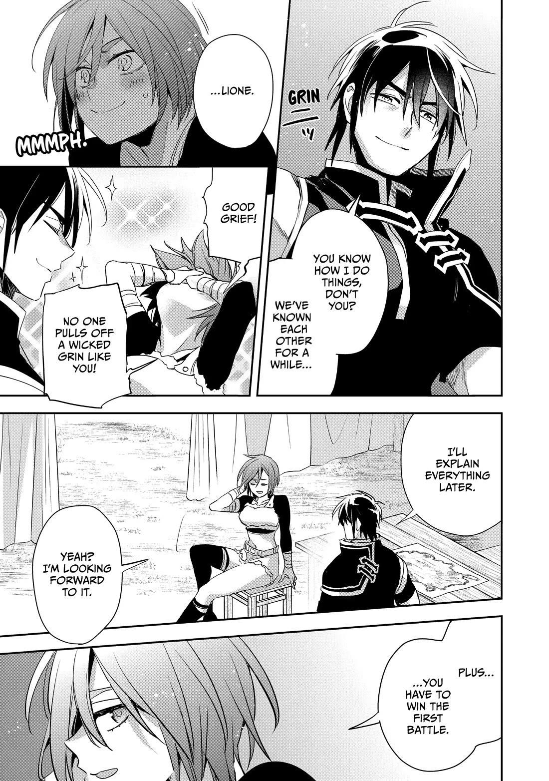 Wortenia Senki Chapter 53 - Page 11