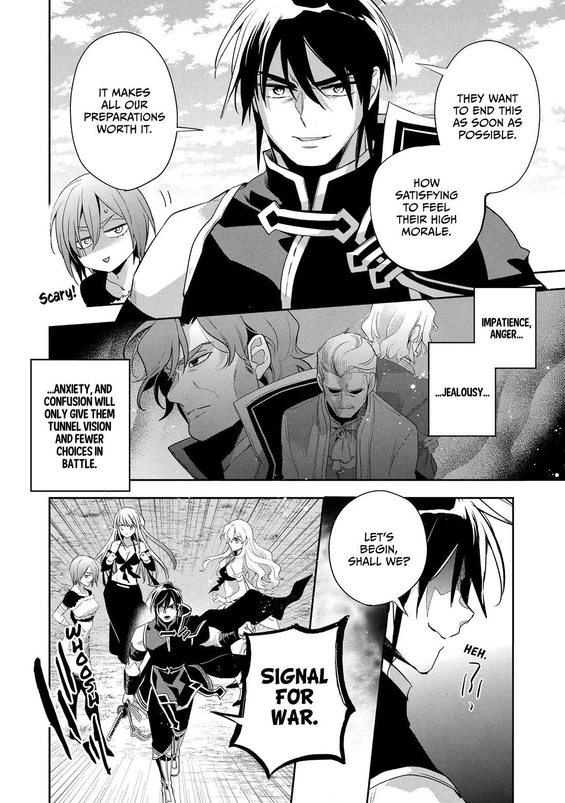 Wortenia Senki Chapter 53 - Page 14