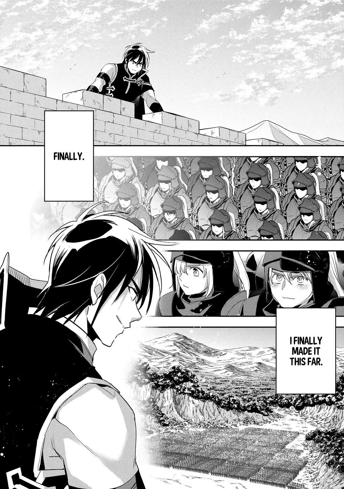 Wortenia Senki Chapter 53 - Page 2