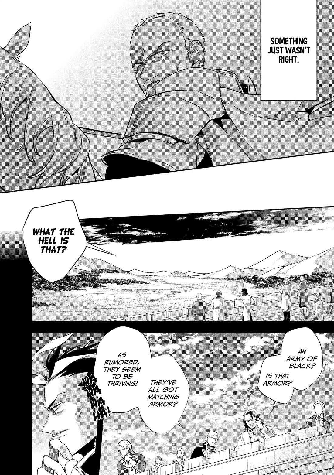 Wortenia Senki Chapter 54 - Page 1