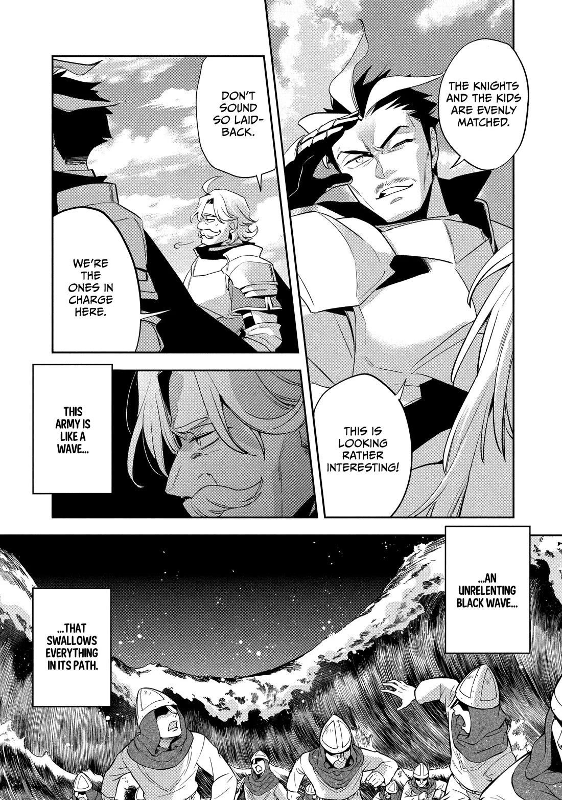 Wortenia Senki Chapter 54 - Page 11