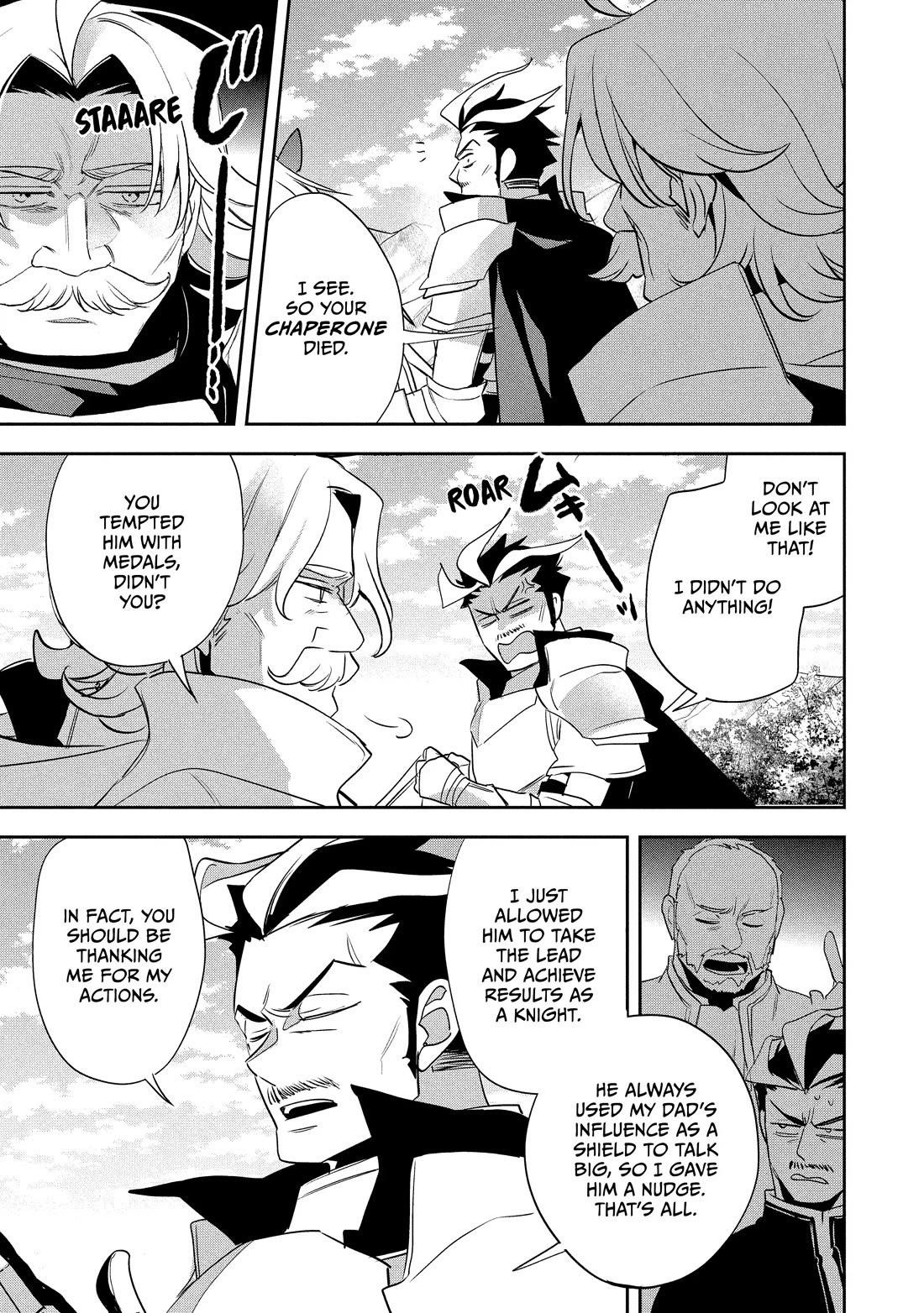 Wortenia Senki Chapter 54 - Page 13