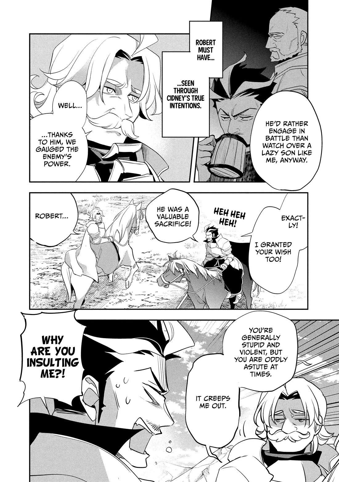 Wortenia Senki Chapter 54 - Page 14