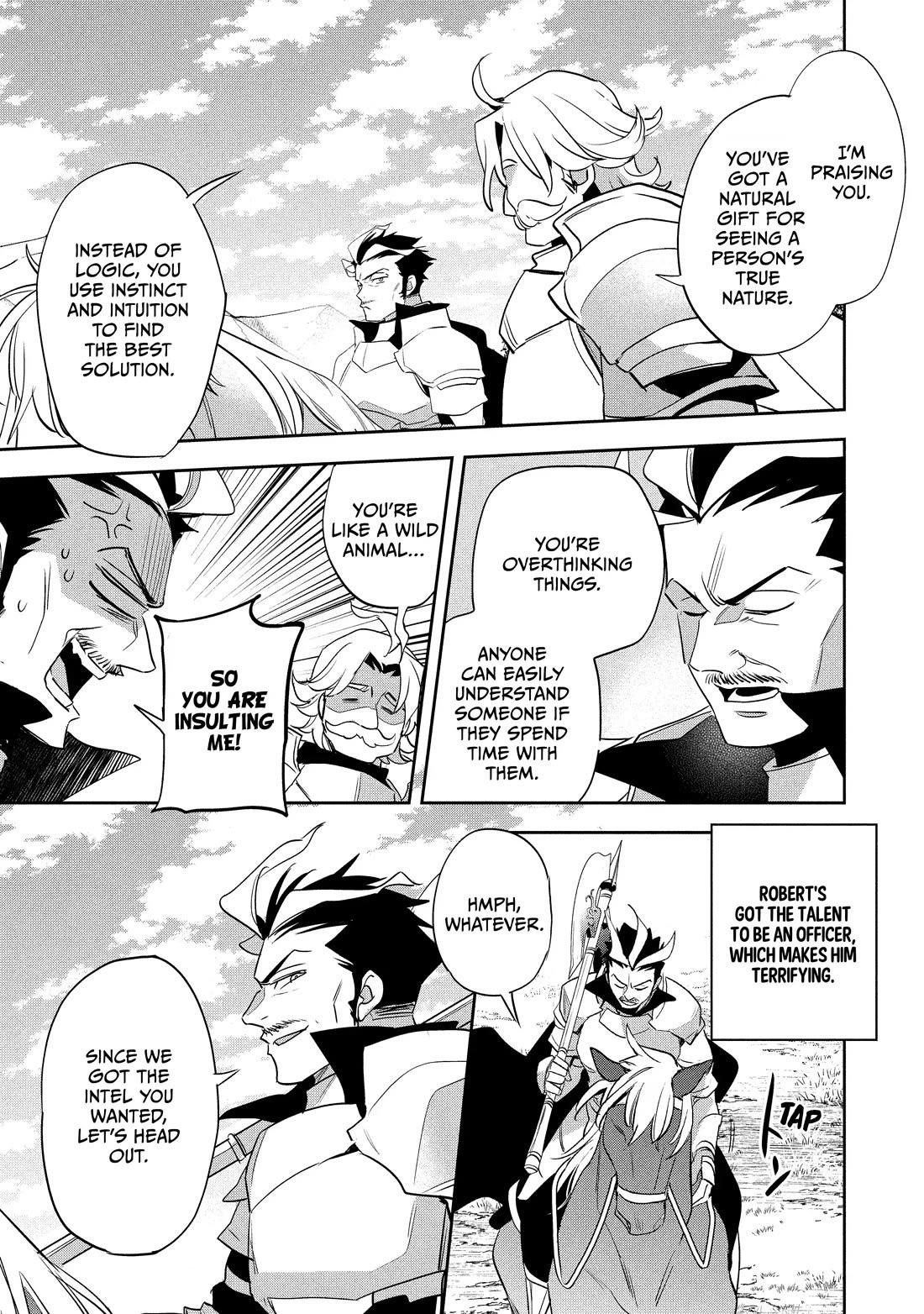 Wortenia Senki Chapter 54 - Page 15