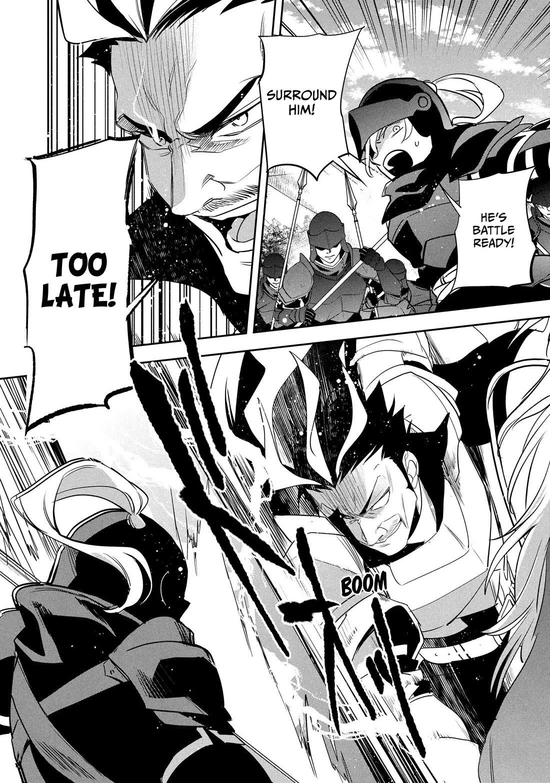 Wortenia Senki Chapter 54 - Page 18