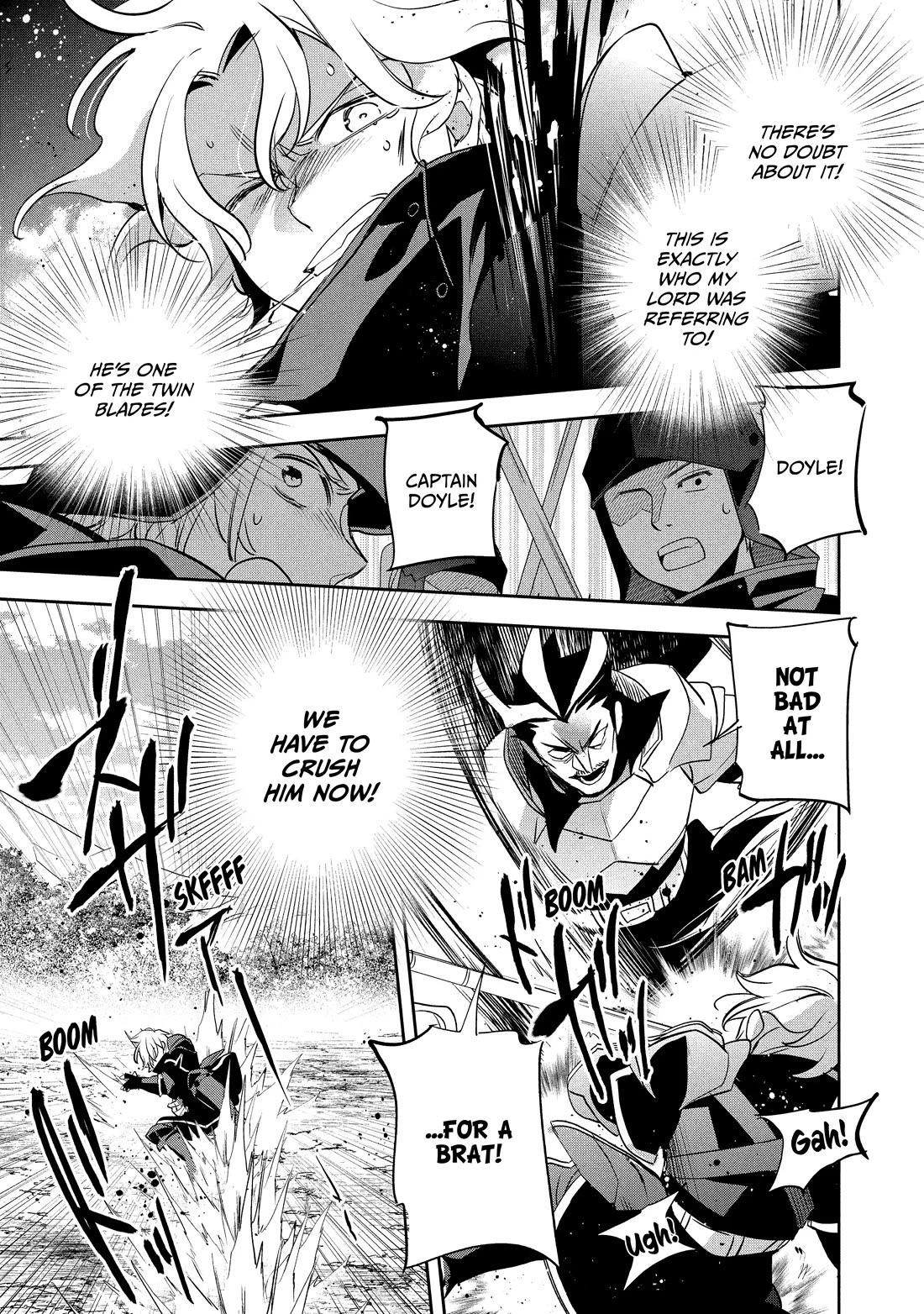 Wortenia Senki Chapter 54 - Page 20