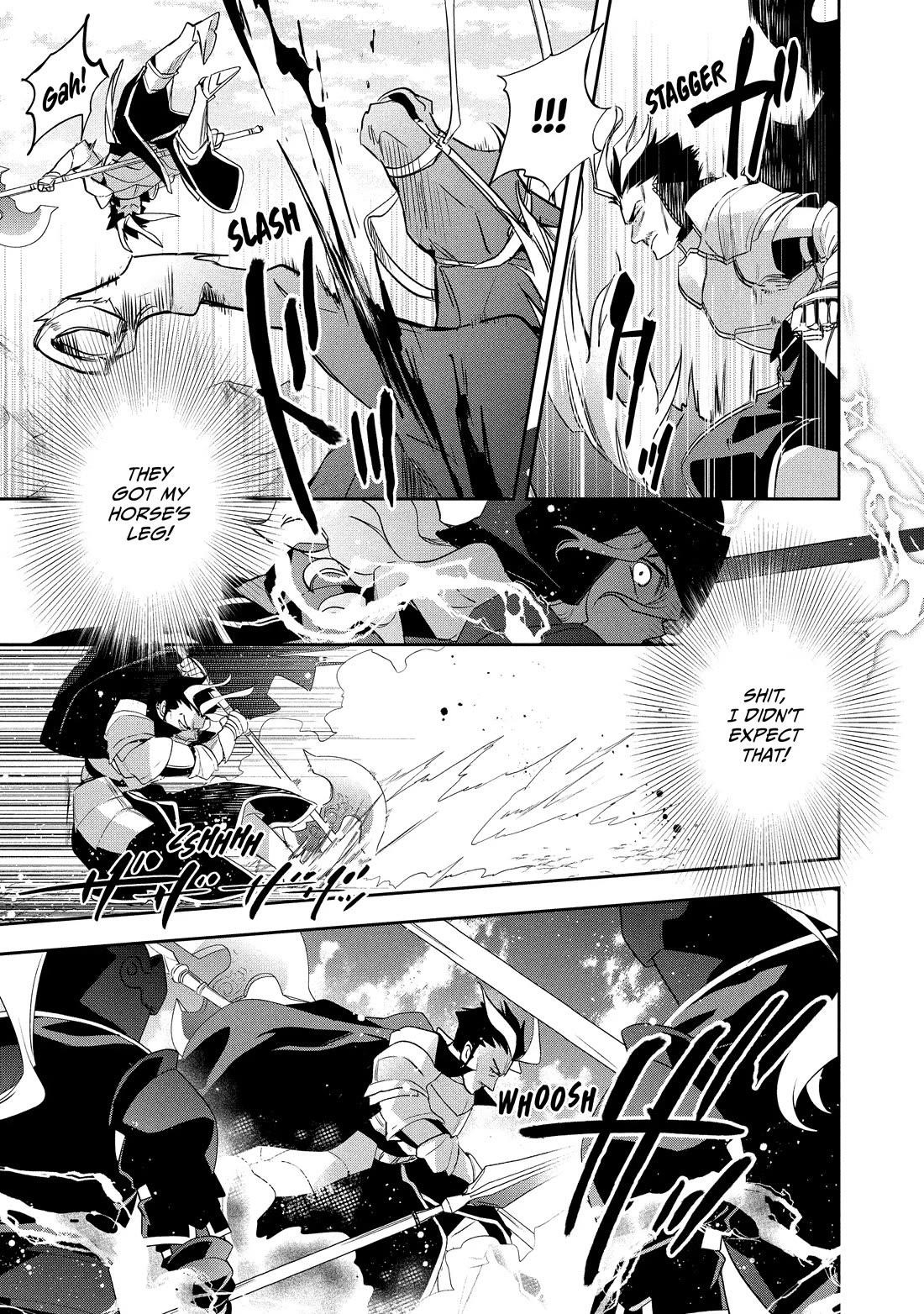 Wortenia Senki Chapter 54 - Page 22