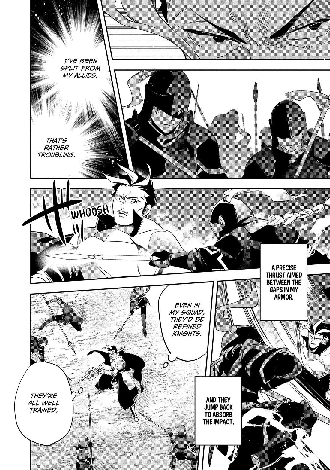 Wortenia Senki Chapter 54 - Page 23