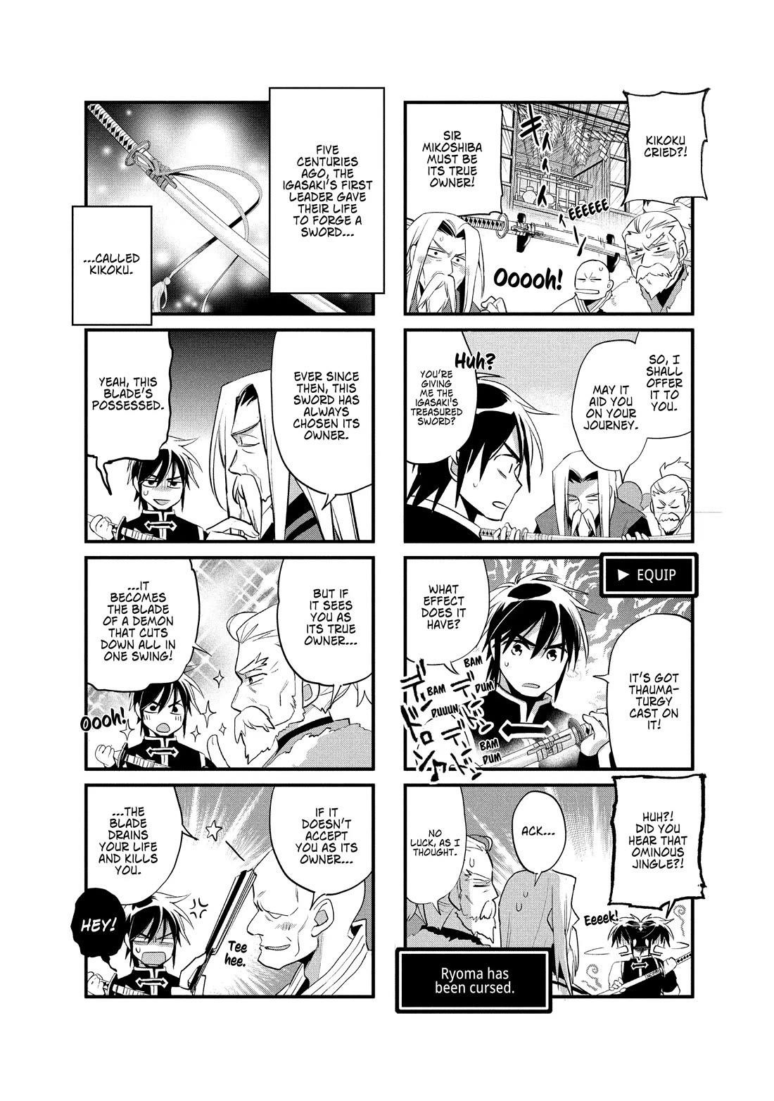 Wortenia Senki Chapter 55.5 - Page 1