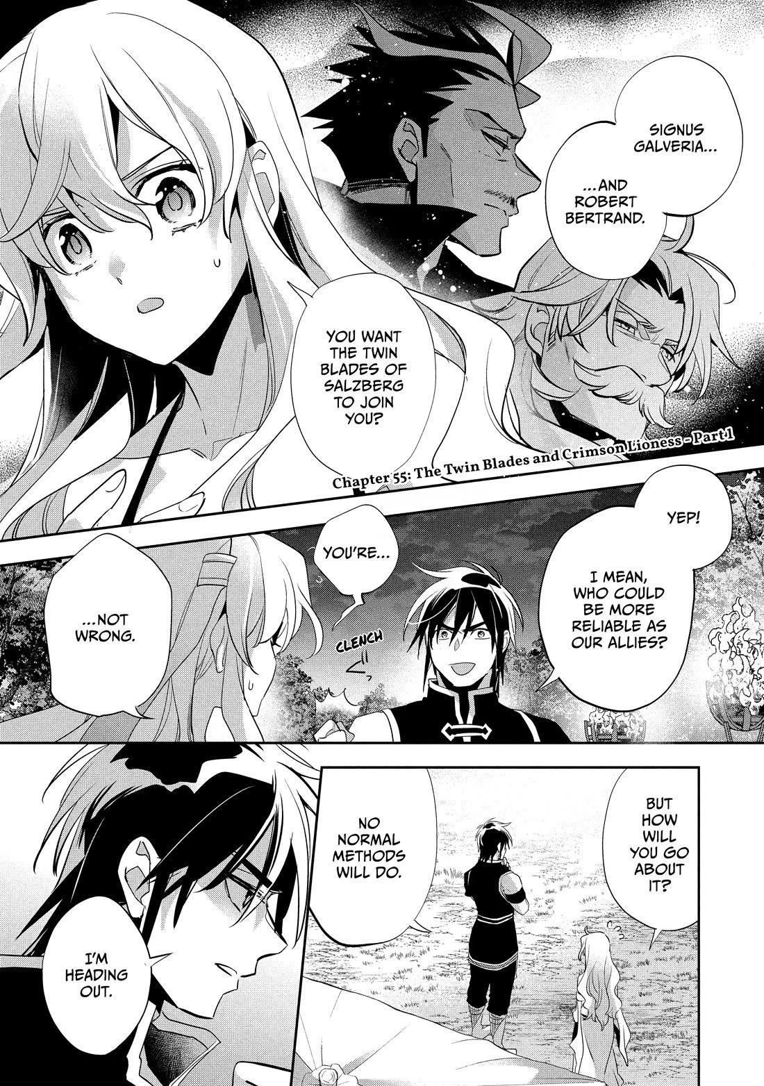 Wortenia Senki Chapter 55 - Page 1