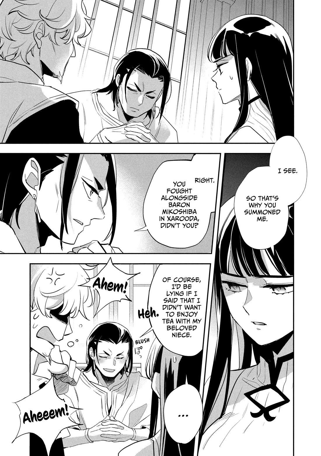 Wortenia Senki Chapter 55 - Page 11