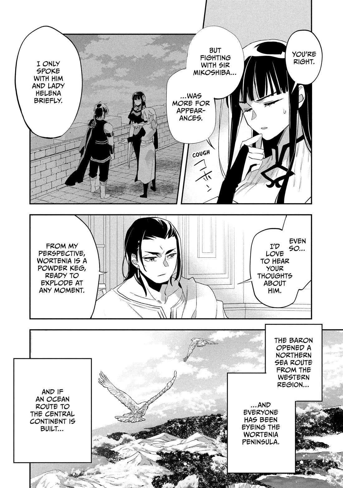Wortenia Senki Chapter 55 - Page 12