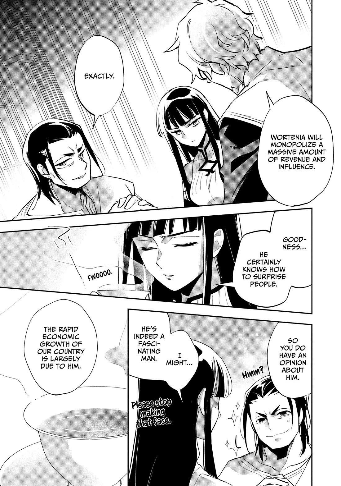 Wortenia Senki Chapter 55 - Page 13