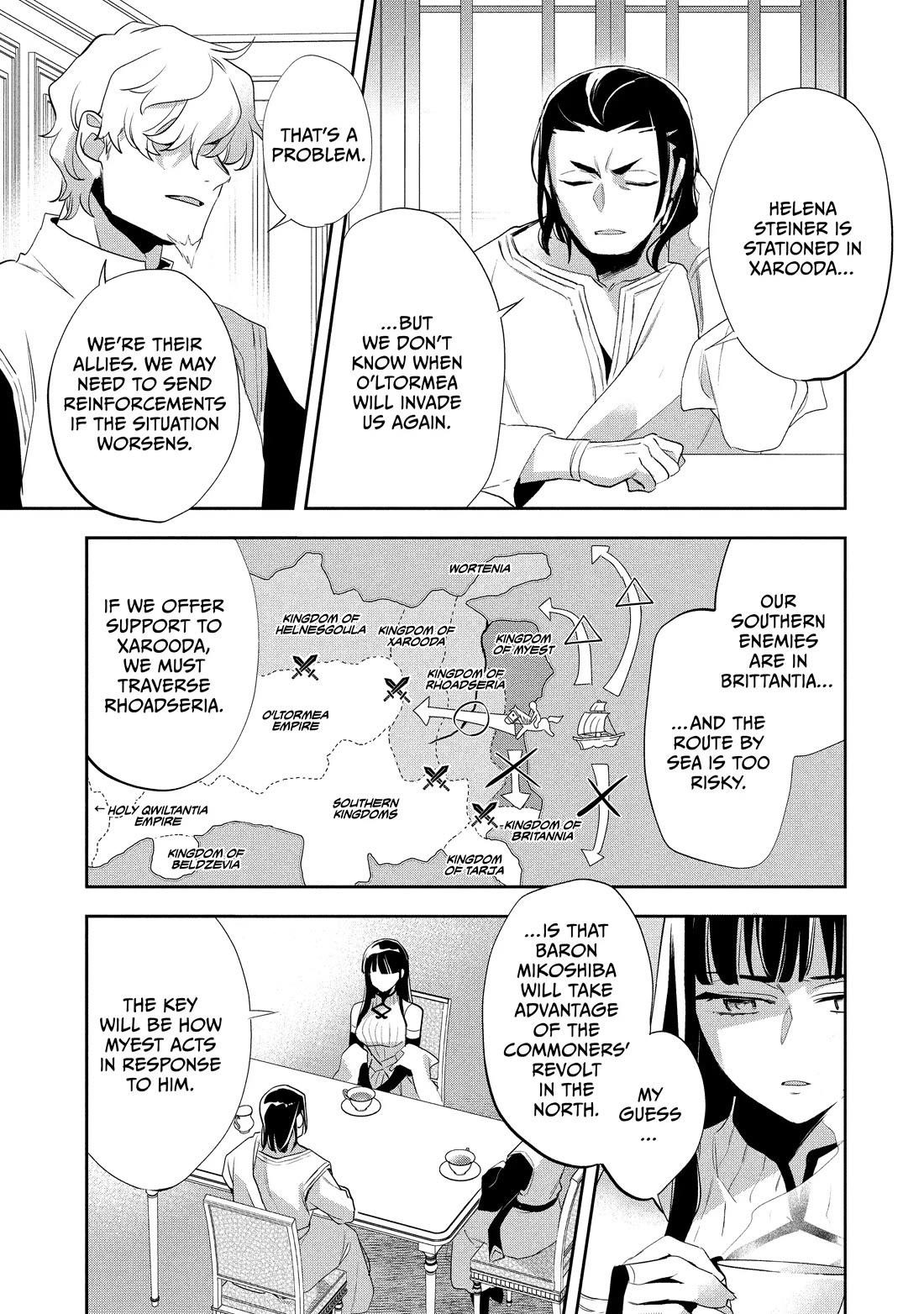 Wortenia Senki Chapter 55 - Page 15