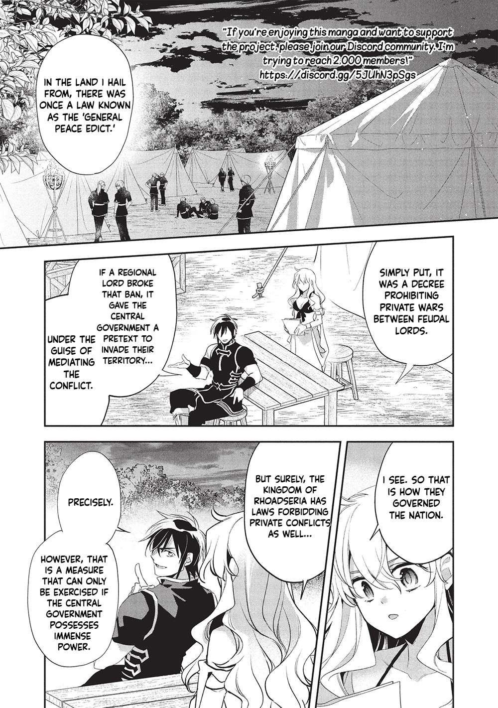 Wortenia Senki Chapter 56 - Page 1