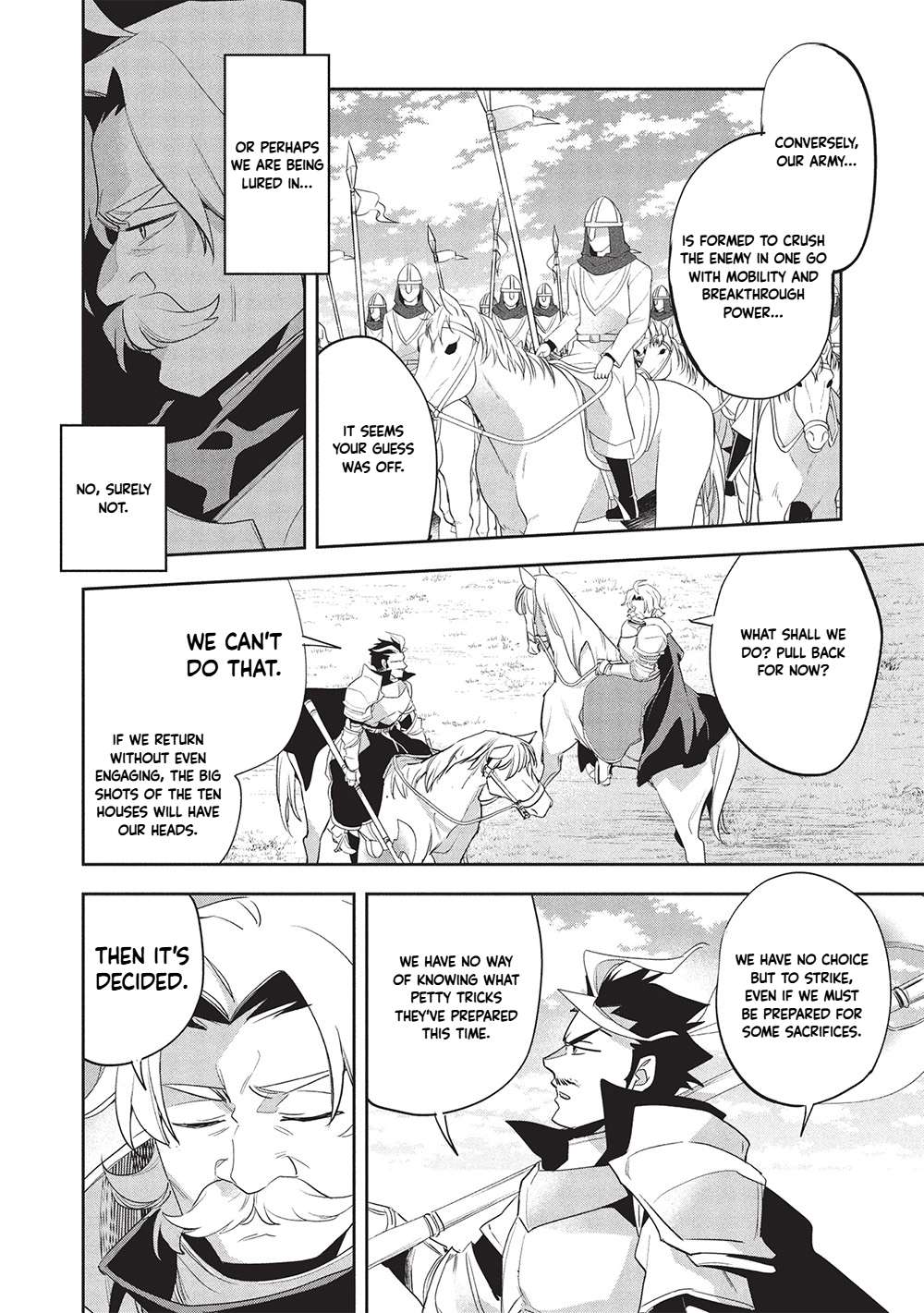 Wortenia Senki Chapter 56 - Page 16