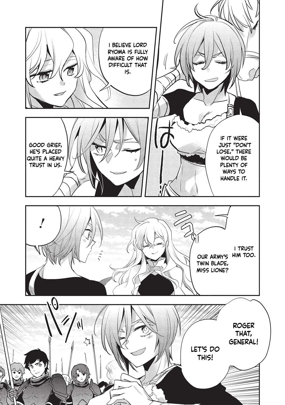 Wortenia Senki Chapter 56 - Page 21