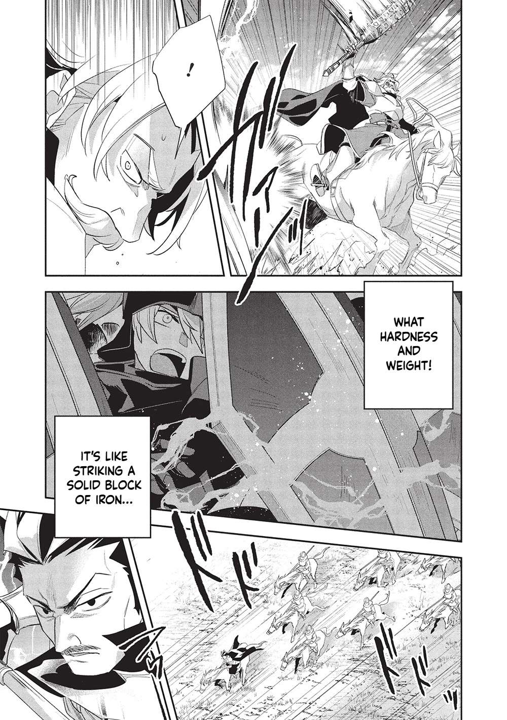 Wortenia Senki Chapter 56 - Page 25