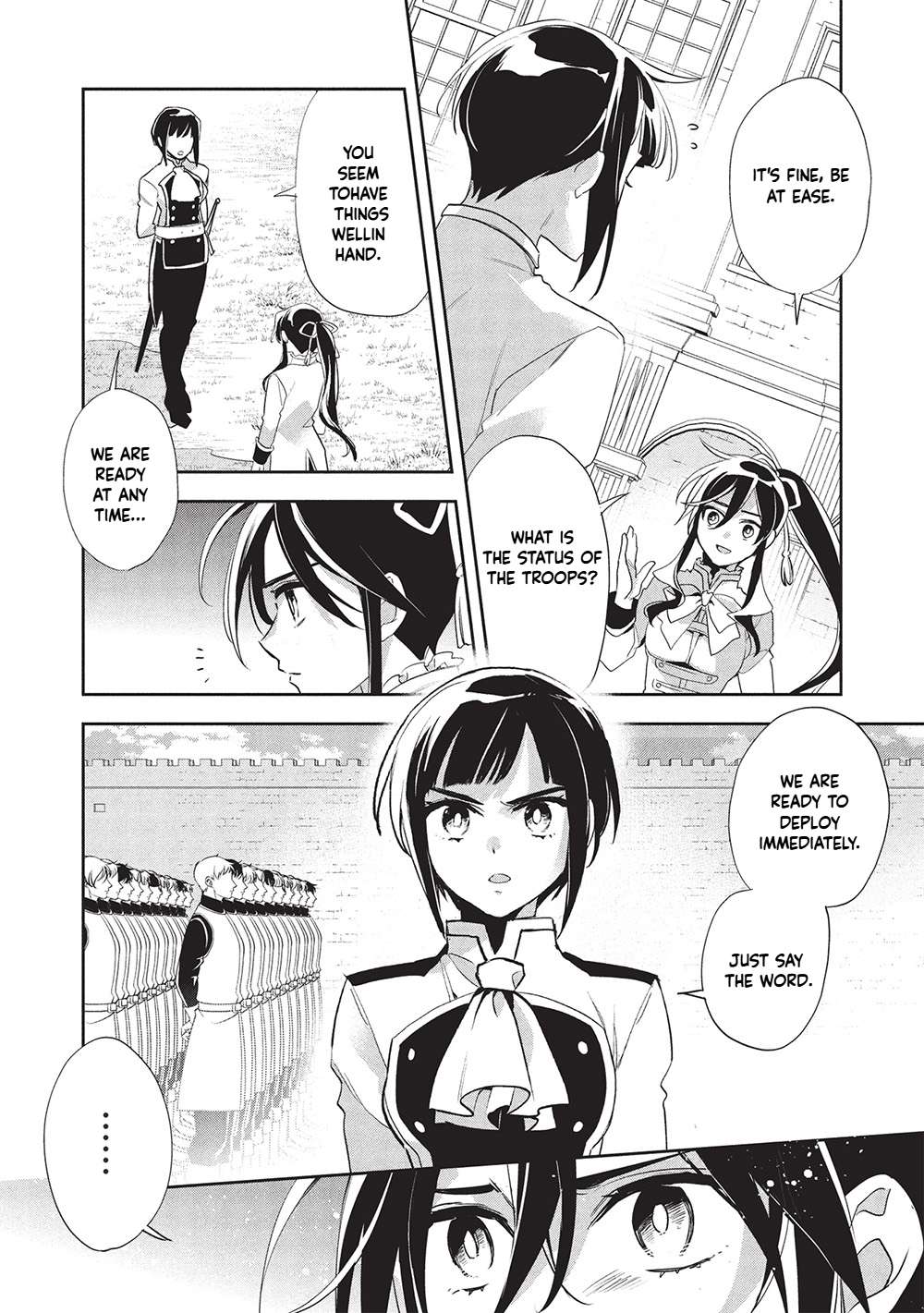 Wortenia Senki Chapter 56 - Page 6