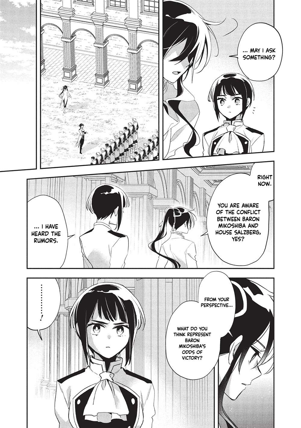 Wortenia Senki Chapter 56 - Page 7