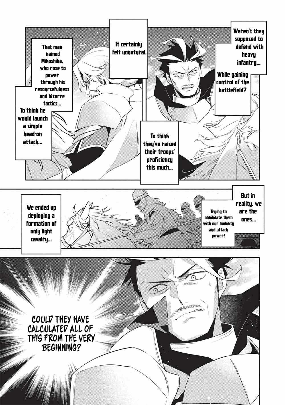 Wortenia Senki Chapter 57 - Page 10