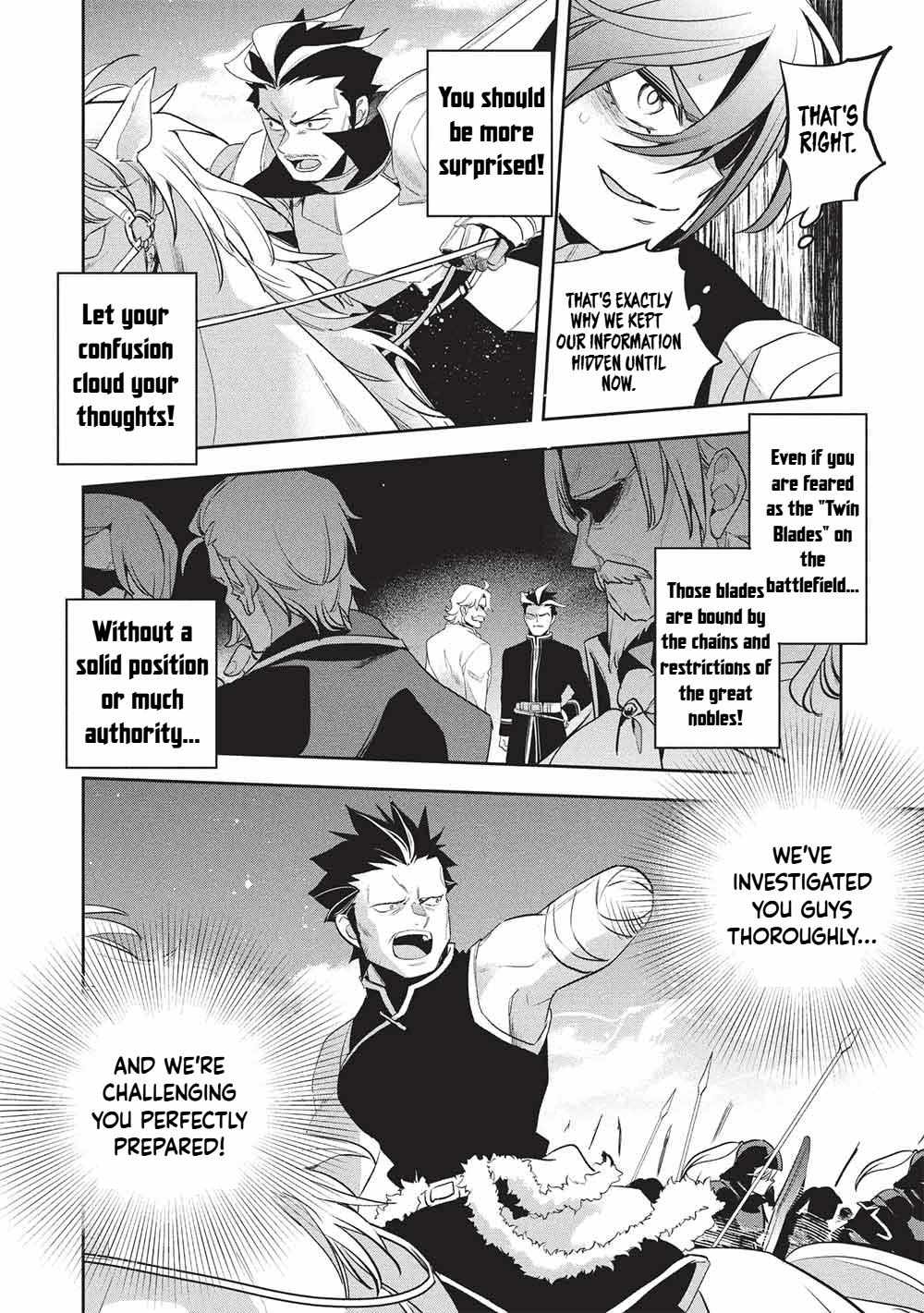 Wortenia Senki Chapter 57 - Page 11