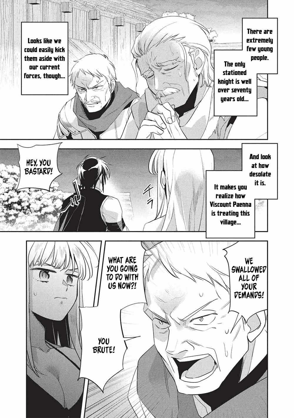 Wortenia Senki Chapter 57 - Page 14