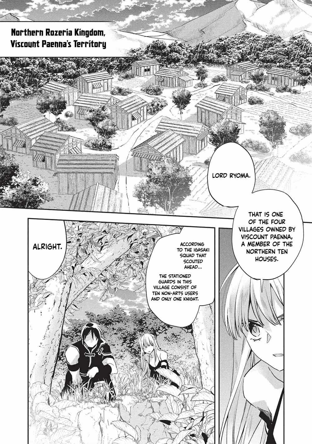 Wortenia Senki Chapter 57 - Page 2