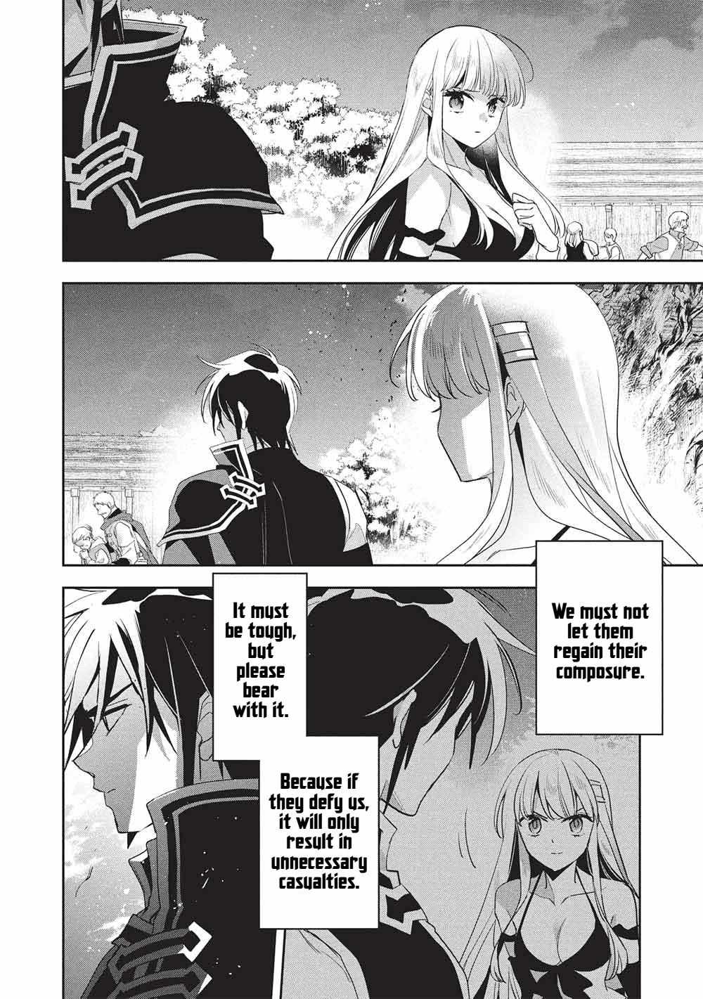 Wortenia Senki Chapter 57 - Page 21