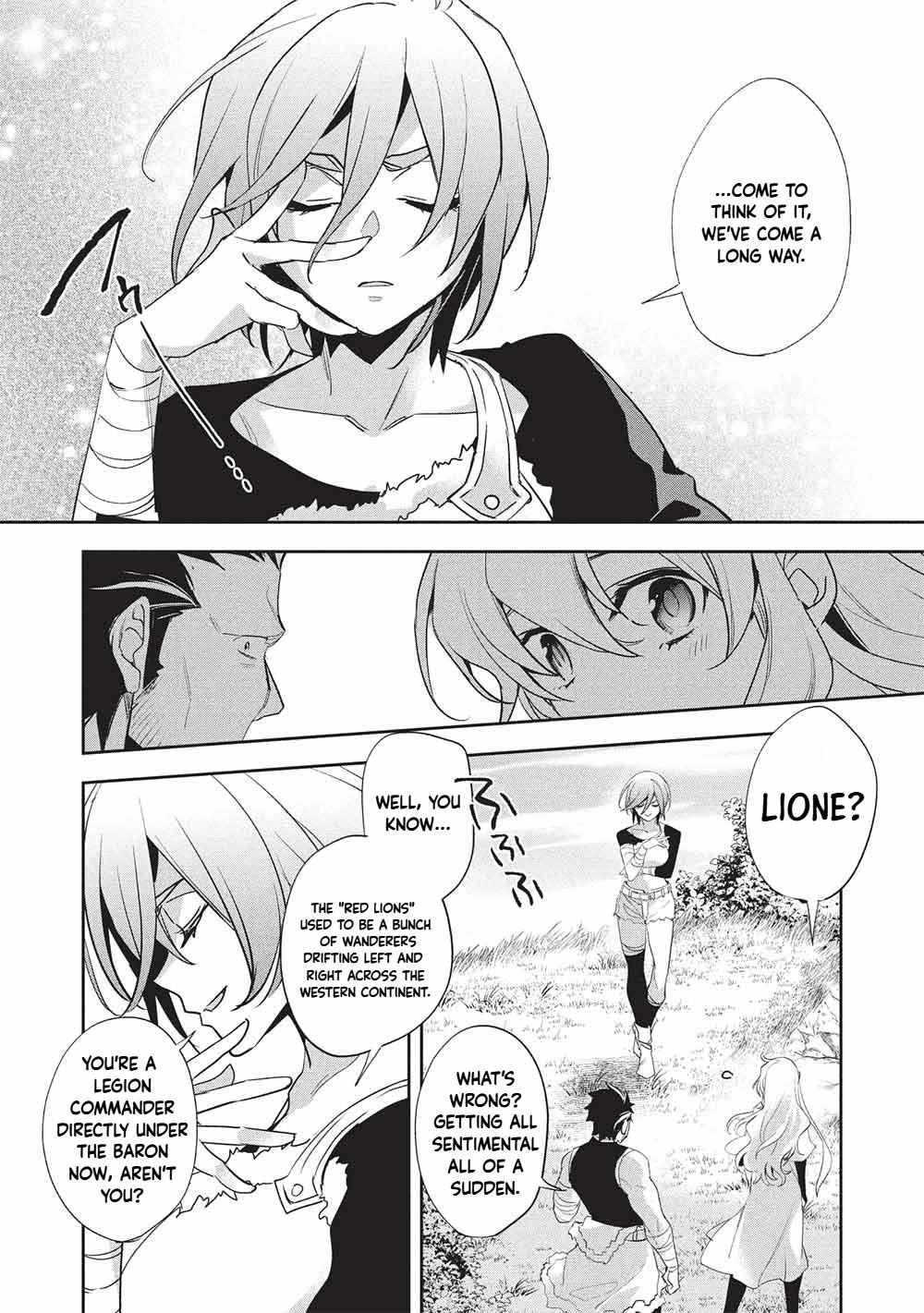 Wortenia Senki Chapter 57 - Page 5