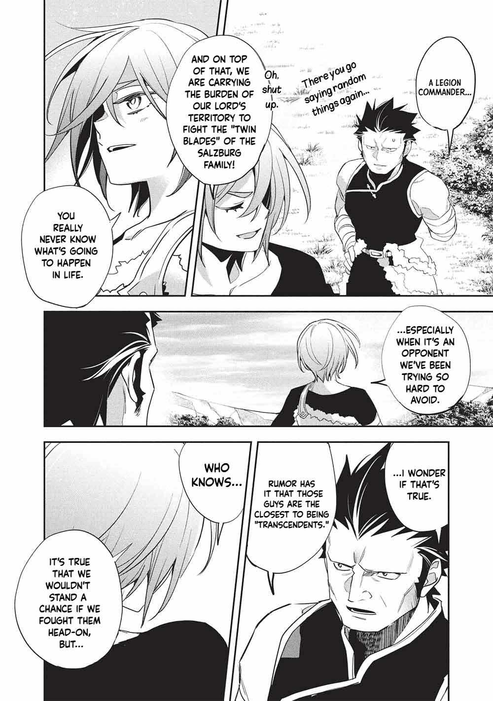 Wortenia Senki Chapter 57 - Page 6