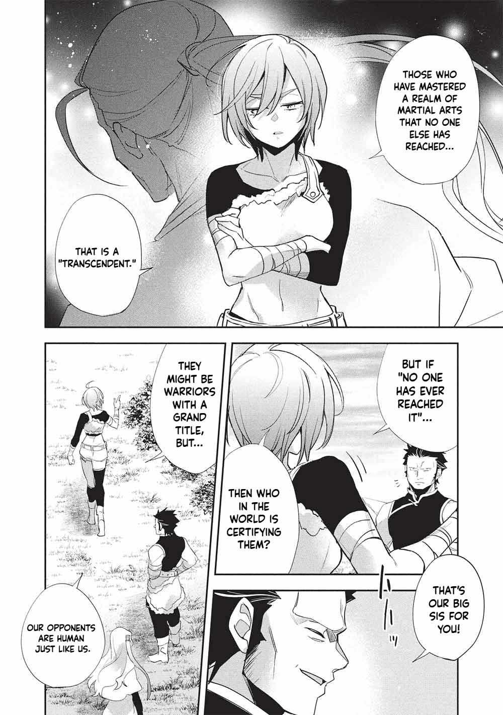 Wortenia Senki Chapter 57 - Page 7